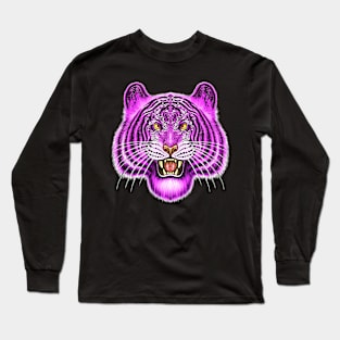Tiger bengal tiger Siberian tiger big cat Long Sleeve T-Shirt